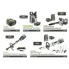 EgoPower+ | GardenProPack: 7xΜηχανήματα + 5xΜπαταρίες +Αξεσουάρ + ΔΩΡΟ ΑΞΙΑΣ 590.3Ευρώ