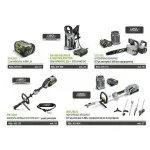 EgoPower+ | GardenProPack: 7xΜηχανήματα + 5xΜπαταρίες +Αξεσουάρ + ΔΩΡΟ ΑΞΙΑΣ 590.3Ευρώ