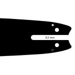 ΛΑΜΑ TSUMURA 35cm 1.3mm 3/8
