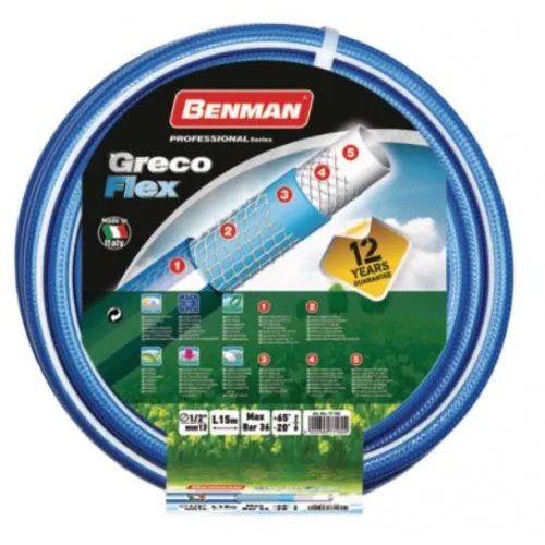 ΣΩΛΗΝΑΣ ΚΗΠΟΥ BENMAN GRECOFLEX 1/2