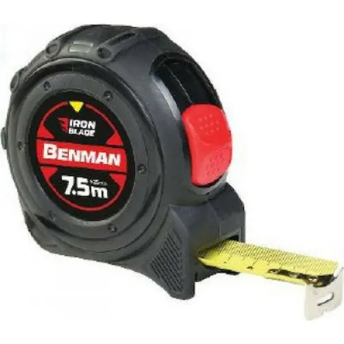 ΜΕΤΡΟ ΡΟΛΟ IRON BLADE BENMAN 7.5m x 25mm