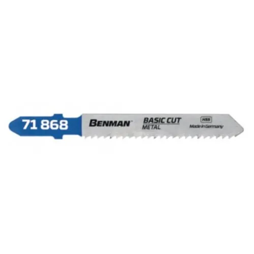 ΠΡΙΟΝΟΛΑΜΕΣ BENMAN BASIC CUT για ΜΕΤΑΛΛΟ (5τμχ) / T118B
