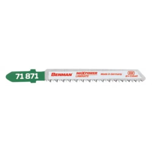 ΠΡΙΟΝΟΛΑΜΕΣ BENMAN MAXPOWER για ΦΟΡΜΑΪΚΑ (LAMINATE) (5τμχ) / T101BIF