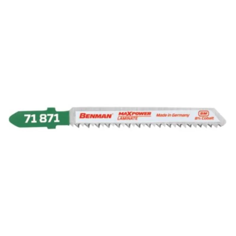 ΠΡΙΟΝΟΛΑΜΕΣ BENMAN MAXPOWER για ΦΟΡΜΑΪΚΑ (LAMINATE) (5τμχ) / T101BIF