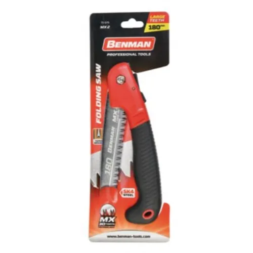 ΧΕΙΡΟΠΡΙΟΝΟ BENMAN MX2-180mm 3D ΔΟΝΤΙ (18cm / 4.0mm / Σπαστό)