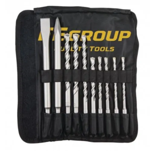 ΣΕΤ ΤΡΥΠΑΝΙΑ SDS-PLUS 10τμχ FF-GROUP 2τμχ-6x160, 2τμχ-8x160,