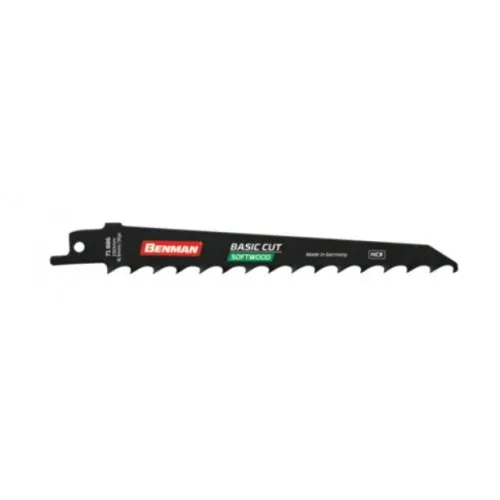 ΣΠΑΘΟΛΑΜΕΣ BENMAN Basic-Cut για ΜΑΛΑΚΟ ΞΥΛΟ (5τμχ) / (S617K)