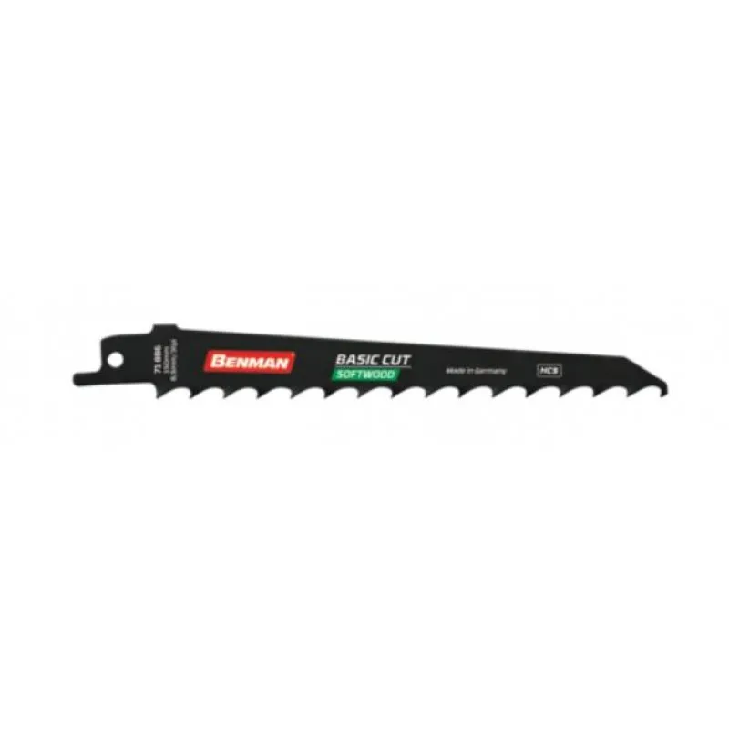 ΣΠΑΘΟΛΑΜΕΣ BENMAN Basic-Cut για ΜΑΛΑΚΟ ΞΥΛΟ (5τμχ) / (S617K)