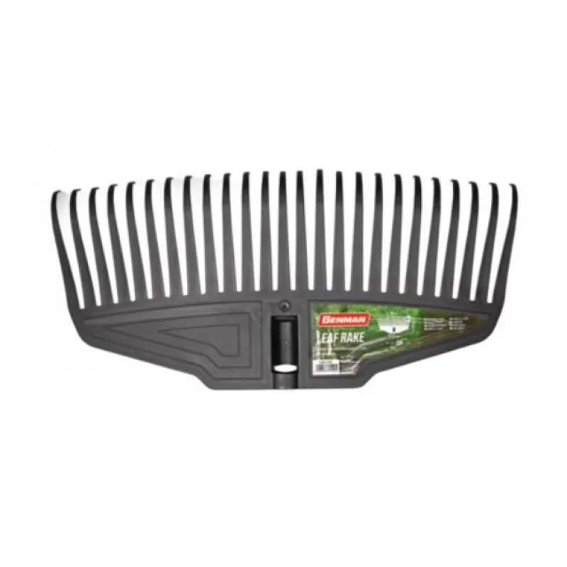 ΤΣΟΥΓΚΡΑΝΑ ΦΥΛΛΩΝ BENMAN ΜΕ 25 ΔΟΝΤΙΑ, 500x230mm