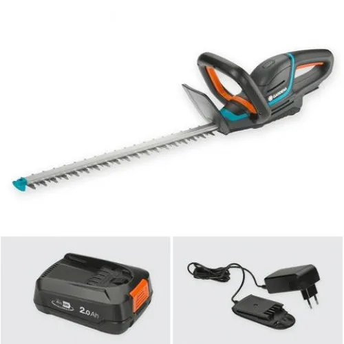 ΜΠΟΡΝΤΟΥΡΟΨΑΛΙΔΟ GARDENA ComfortCut 50 P4A (18V) (50cm / 3.0kg) (1 ΜΠΑΤΑΡΙΑ 18.0V 2.0Ah & ΦΟΡΤΙΣΤΗΣ) (14730-20)