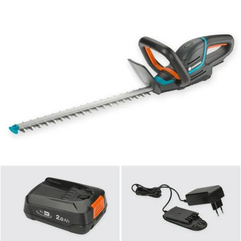 ΜΠΟΡΝΤΟΥΡΟΨΑΛΙΔΟ GARDENA ComfortCut 50 P4A (18V) (50cm / 3.0kg) (1 ΜΠΑΤΑΡΙΑ 18.0V 2.0Ah & ΦΟΡΤΙΣΤΗΣ) (14730-20)