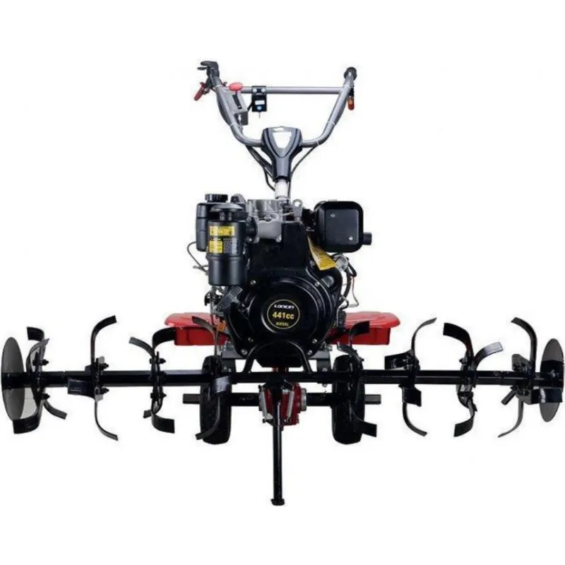 ΣΚΑΠΤΙΚΟ LONCIN LC1440 (ΠΕΤΡΕΛΑΙΟΥ / 9.3hp / 125cm) με Κορώνα - Πηνίο / Με Μίζα
