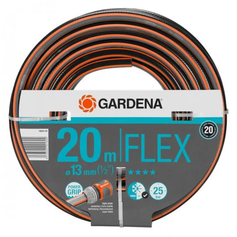 ΣΩΛΗΝΑΣ ΚΗΠΟΥ GARDENA COMFORT FLEX 1/2