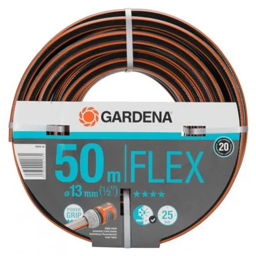 ΣΩΛΗΝΑΣ ΚΗΠΟΥ GARDENA COMFORT FLEX 1/2
