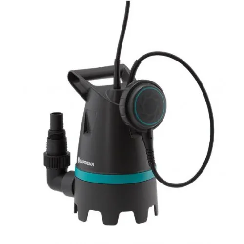ΗΛΕΚΤΡΑΝΤΛΙΑ ΑΠΟΣΤΡΑΓΓΙΣΗΣ GARDENA BASIC 10500 (400Watt | 10.5m3/h - 5.0m) ΓΙΑ ΑΚΑΘΑΡΤΑ ΝΕΡΑ (09008-29)