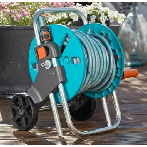 ΚΑΡΟΥΛΙ ΓΙΑ ΣΩΛΗΝΑ ΚΗΠΟΥ GARDENA CleverRoll S (18500-20)
