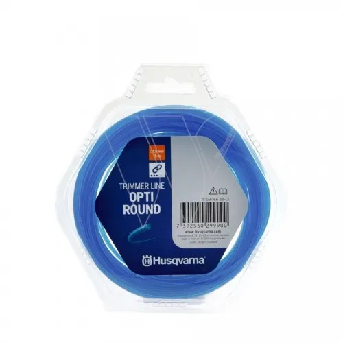 ΜΕΣΙΝΕΖΑ HUSQVARNA Opti Round 1.5mm 15m (Μπλε)