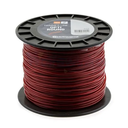 ΜΕΣΙΝΕΖΑ HUSQVARNA Opti Round 3.0mm 240m (Κόκκινη)