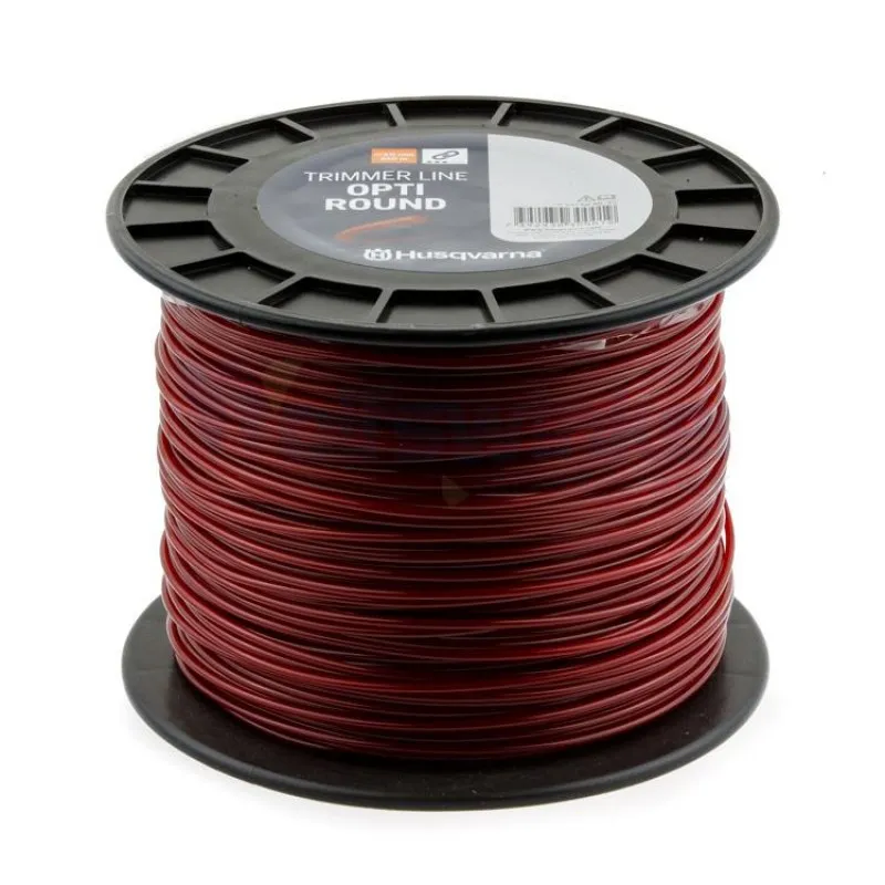 ΜΕΣΙΝΕΖΑ HUSQVARNA Opti Round 3.0mm 240m (Κόκκινη)