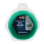 ΜΕΣΙΝΕΖΑ HUSQVARNA Opti Round 2.0mm 15m (Πράσινη)