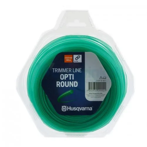 ΜΕΣΙΝΕΖΑ HUSQVARNA Opti Round 2.0mm 15m (Πράσινη)