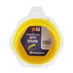 ΜΕΣΙΝΕΖΑ HUSQVARNA Opti Round 2.7mm 12m (Κίτρινη)
