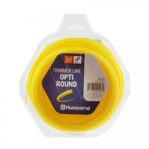 ΜΕΣΙΝΕΖΑ HUSQVARNA Opti Round 2.7mm 12m (Κίτρινη)