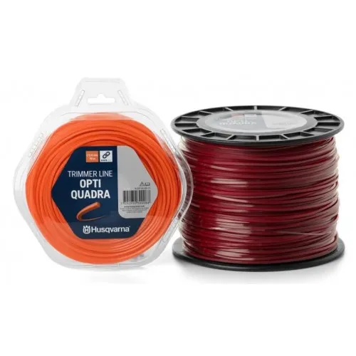 ΜΕΣΙΝΕΖΑ HUSQVARNA Opti Quadra 3.3mm 65m (Λευκή)