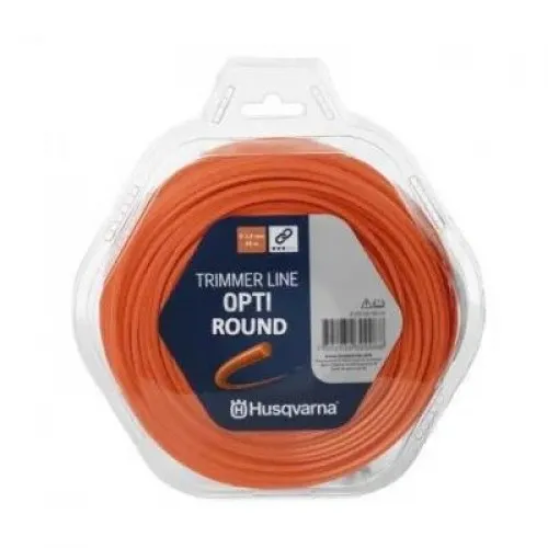 ΜΕΣΙΝΕΖΑ HUSQVARNA Opti Round 2.4mm 15m (Πορτοκαλί)