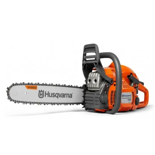 ΑΛΥΣΟΠΡΙΟΝΟ HUSQVARNA 445 (4.9kg) 46cc 2.8hp – 45cm Λάμα [ +2η Αλυσίδα Δώρο ]