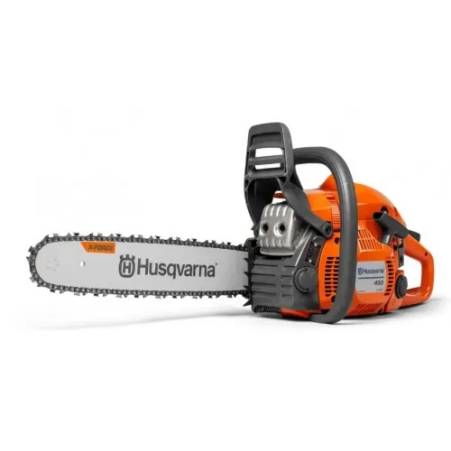 ΑΛΥΣΟΠΡΙΟΝΟ HUSQVARNA 450 II (4.9kg) 50cc 3.2hp – 45cm Λάμα [ +2η Αλυσίδα Δώρο ]