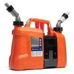 ΔΟΧΕΙΟ ΜΕΤΑΦΟΡΑΣ ΚΑΥΣΙΜΟΥ HUSQVARNA Combi (5lt + 2.5lt) με ΘΗΚΗ ΕΡΓΑΛΕΙΩΝ