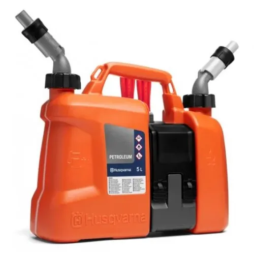 ΔΟΧΕΙΟ ΜΕΤΑΦΟΡΑΣ ΚΑΥΣΙΜΟΥ HUSQVARNA Combi (5lt + 2.5lt) με ΘΗΚΗ ΕΡΓΑΛΕΙΩΝ