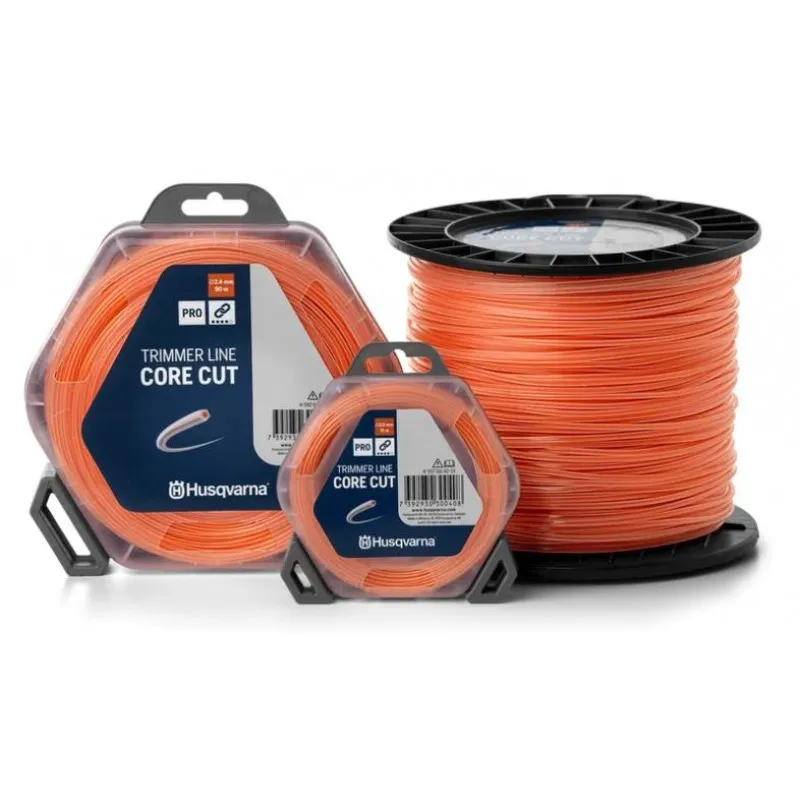 ΜΕΣΙΝΕΖΑ HUSQVARNA CoreCut 3.0mm 56m (Πορτοκαλί)