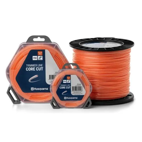 ΜΕΣΙΝΕΖΑ HUSQVARNA CoreCut 4.0mm 80m (Πορτοκαλί)