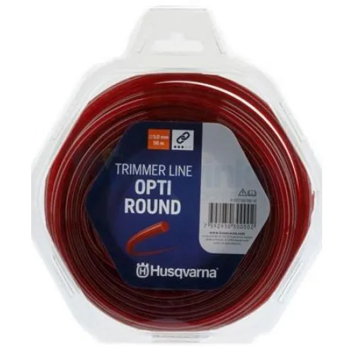 ΜΕΣΙΝΕΖΑ HUSQVARNA Opti Round 3.0mm 10m (Κόκκινη)