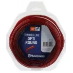 ΜΕΣΙΝΕΖΑ HUSQVARNA Opti Round 3.0mm 56m (Κόκκινη)