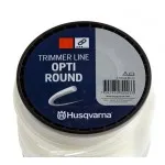 ΜΕΣΙΝΕΖΑ HUSQVARNA Opti Round 3.3mm 75m (Λευκή)