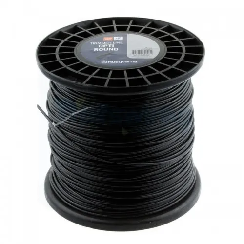 ΜΕΣΙΝΕΖΑ HUSQVARNA Opti Round 4.0mm 80m (Μαύρη)