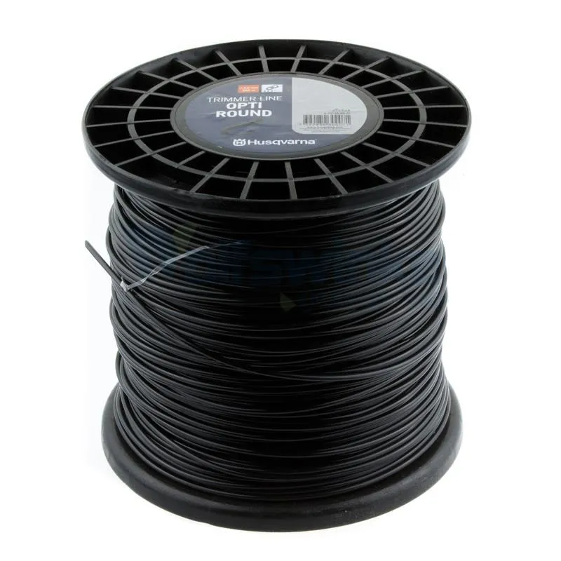 ΜΕΣΙΝΕΖΑ HUSQVARNA Opti Round 4.0mm 80m (Μαύρη)