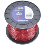 ΜΕΣΙΝΕΖΑ HUSQVARNA OptiPenta 3.0mm 56m (Κόκκινη)
