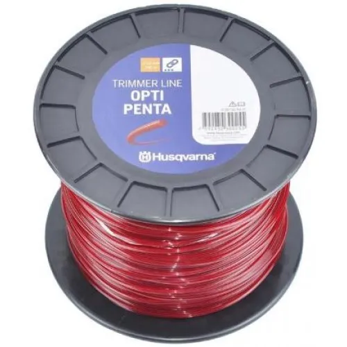 ΜΕΣΙΝΕΖΑ HUSQVARNA OptiPenta 3.0mm 56m (Κόκκινη)