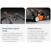 ΜΗΧΑΝΗ ΓΚΑΖΟΝ HUSQVARNA LC356VP (56cm / HONDA:4.2hp / ΑΥΤΟΚΙΝΟΥΜΕΝΗ - ΜΕΤΑΒΑΛΛΟΜΕΝΗ)