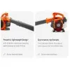 ΦΥΣΗΤΗΡΑΣ HUSQVARNA 125B (13.3m³/min - 76m/s | 4.2kg)