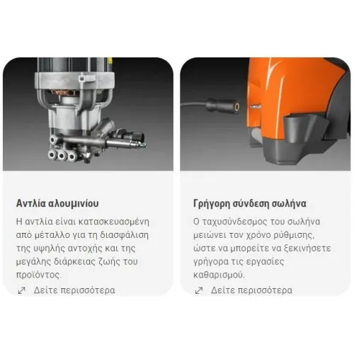 ΠΛΥΣΤΙΚΟ HUSQVARNA PW345C (145bar | 550lt/h) 
