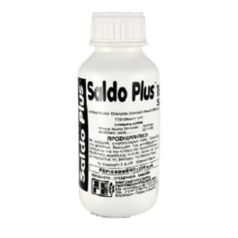 ΠΡΟΣΚΟΛΛΗΤΙΚΟ SALDO PLUS 15 SL 1lt (Isodecyl Alcohol Ethoxylate 15%)