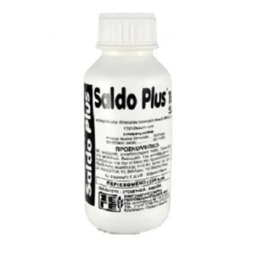 ΠΡΟΣΚΟΛΛΗΤΙΚΟ SALDO PLUS 15 SL 0.5lt (Isodecyl Alcohol Ethoxylate 15%)