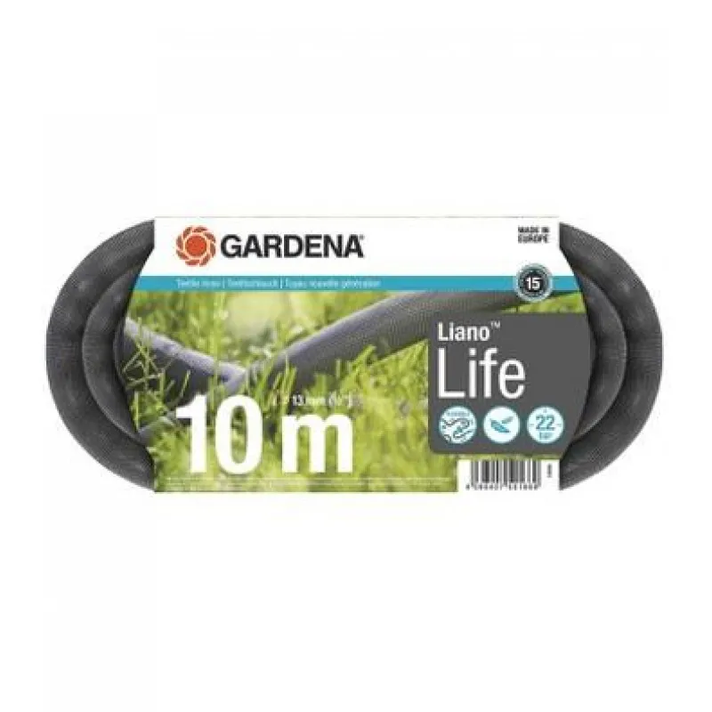 ΣΩΛΗΝΑΣ ΚΗΠΟΥ GARDENA LIANO LIFE 1/2
