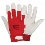 ΓΑΝΤΙΑ ΑΠΟ ΥΦΑΣΜA ΚΑΙ ΔΕΡΜΑ VELCRO BENMAN 8 / M