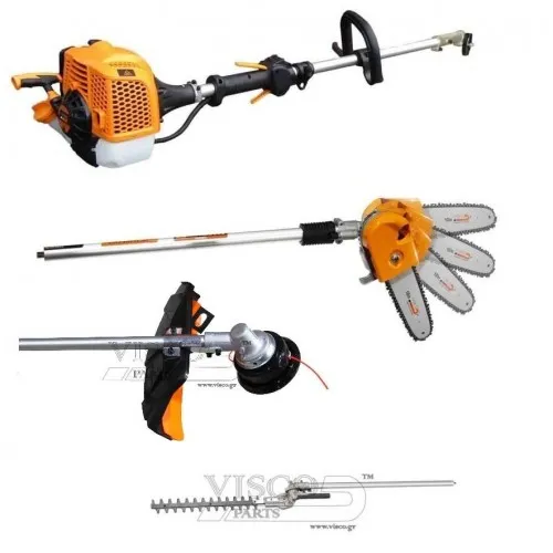 ΠΟΛΥΜΗΧΑΝΗΜΑ VISCO VC255P5 EVO (25.4cc/1.0hp) + ΚΟΝΤΑΡΟΠΡΙΟΝΟ (1/4